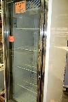  HUSSMANN CORP. Model HGM-1-BS Refrigerator,